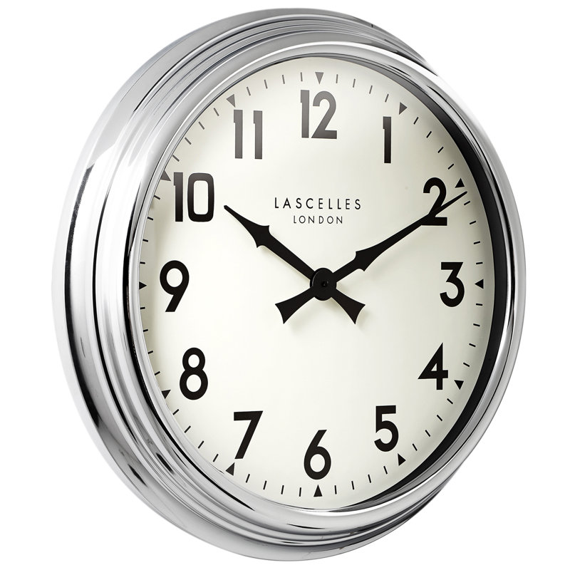 Roger Lascelles Clocks Large Wall Clock V & Reviews Wayfair.co.uk